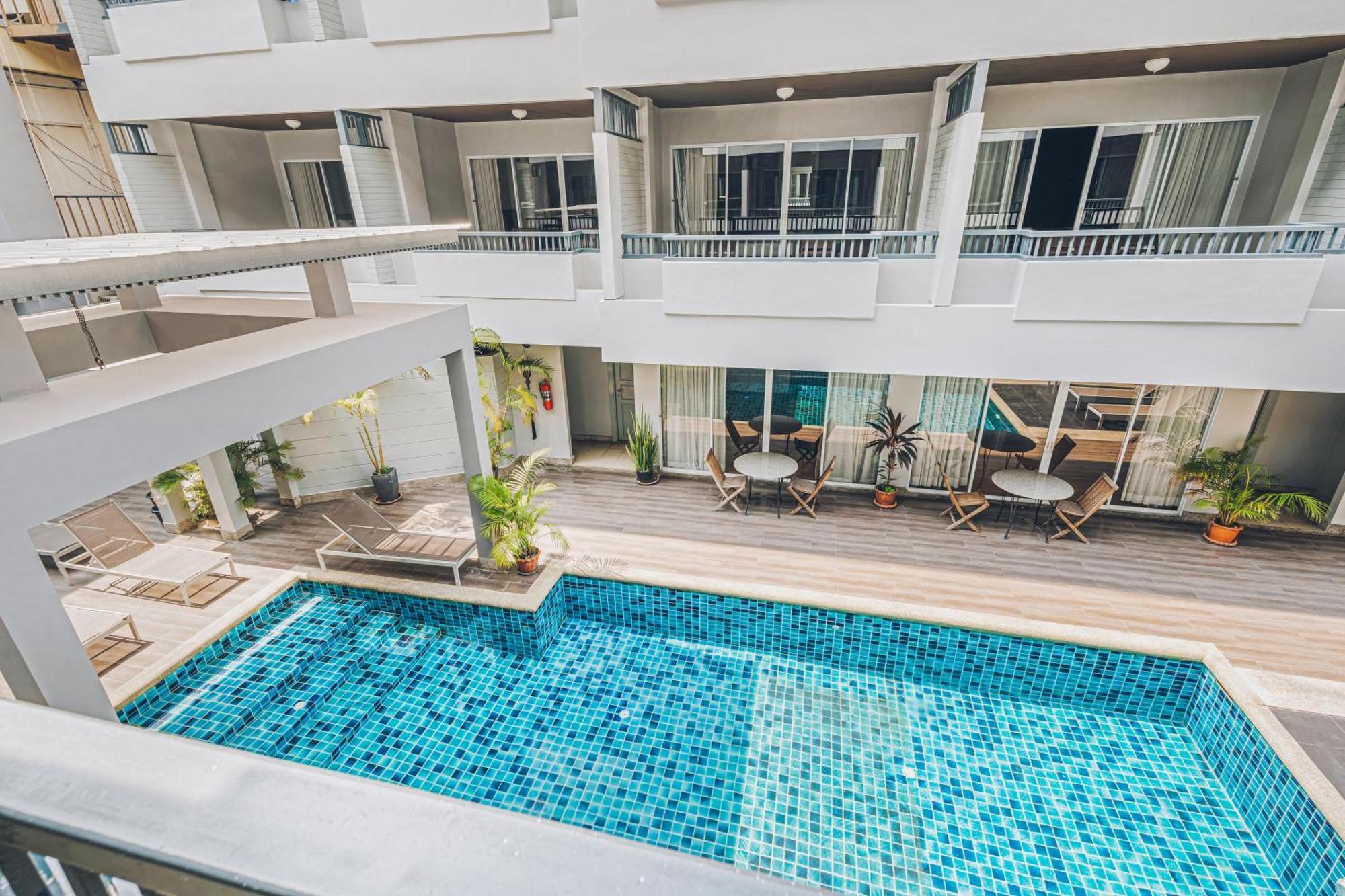 Chateau Dale Boutique 3* Паттайя