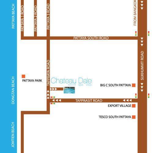 Chateau Dale Boutique 渡假村 3*